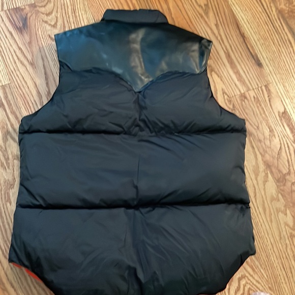 Palm angels reversible fluffy down vest - Picture 5 of 13